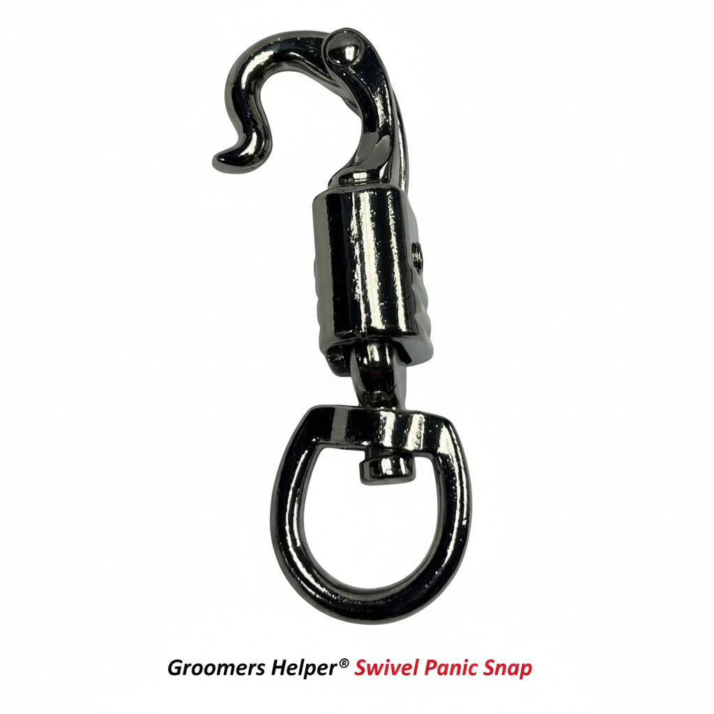 swivel panic snap side