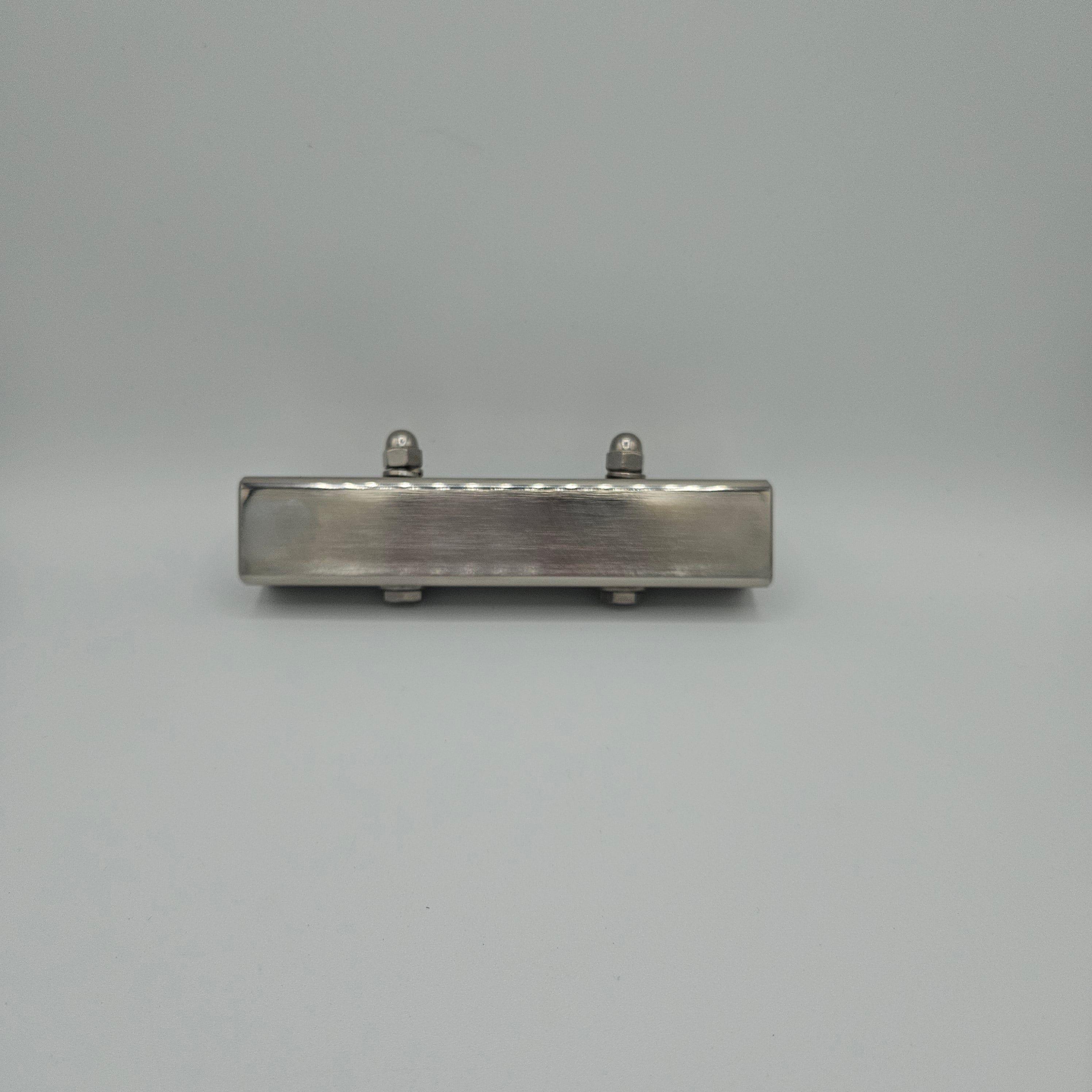 1" H-Style Heavy-Duty Stainless-Steel Grooming Table Arms