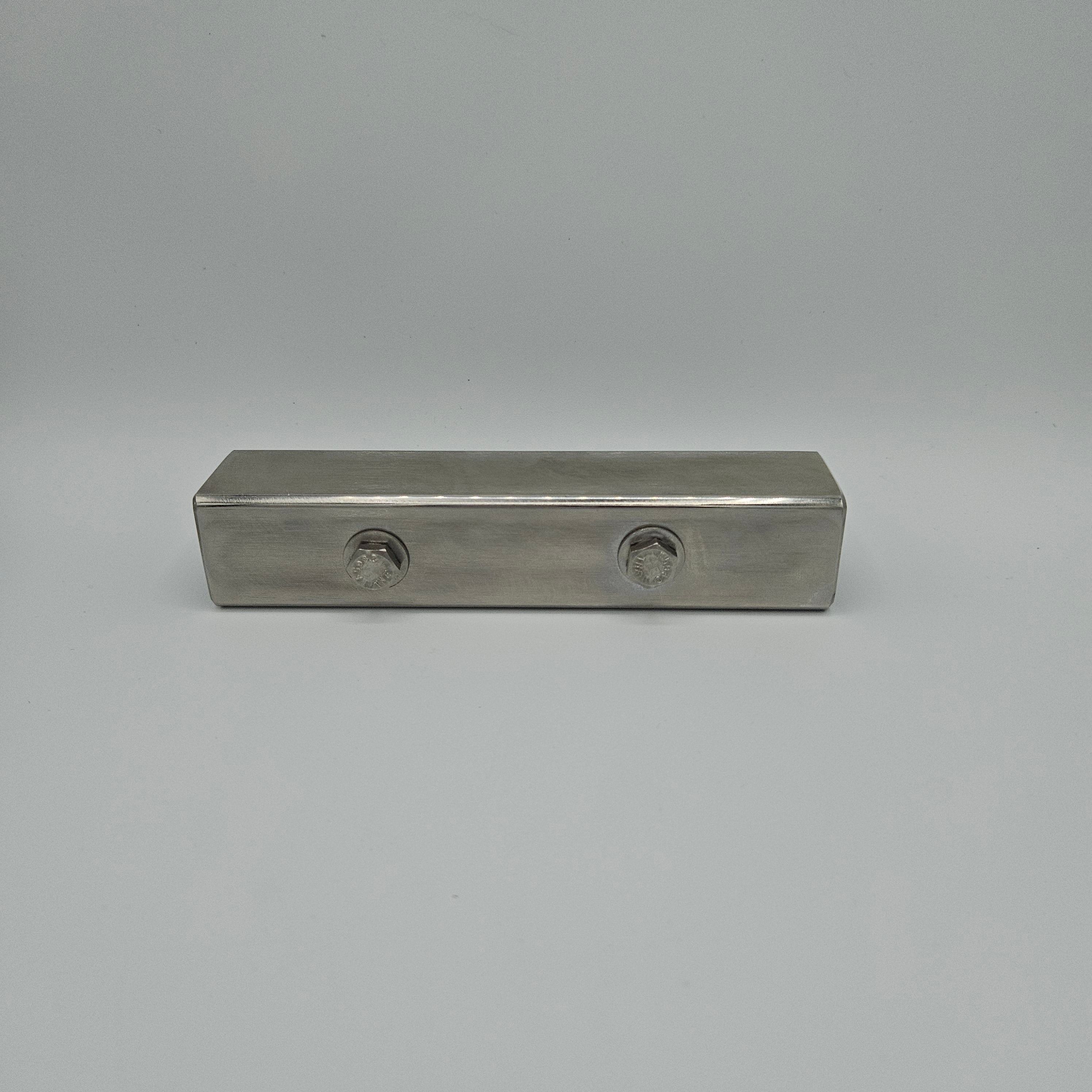1" H-Style Heavy-Duty Stainless-Steel Grooming Table Arms