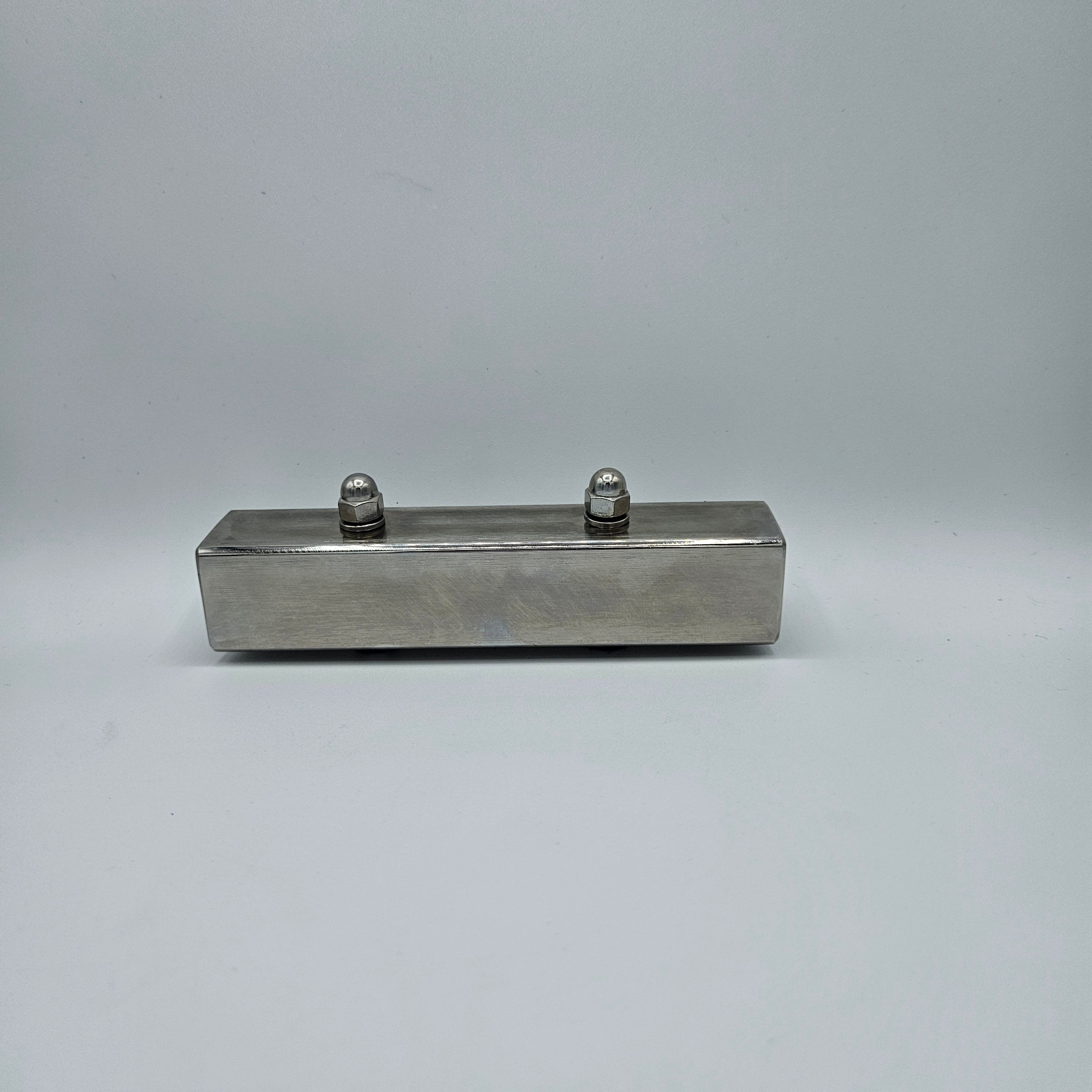 1" H-Style Heavy-Duty Stainless-Steel Grooming Table Arms