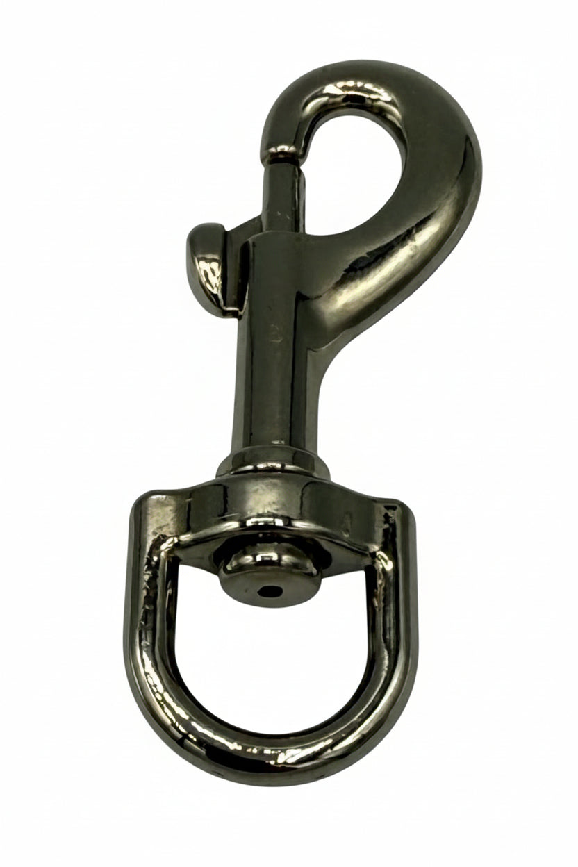 Stainless Steel Safety Tether Clip for the Classic Safety Clamp