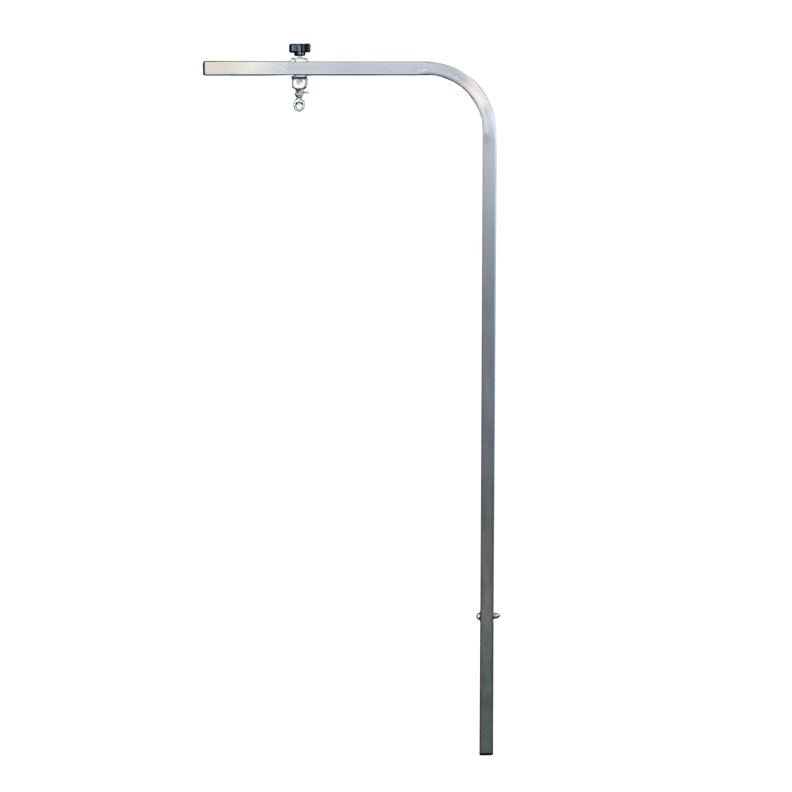 1" Stainless Steel Grooming Arm Slider