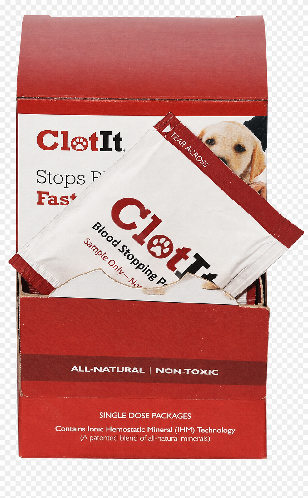 ClotIt® Blood Stopping Powder