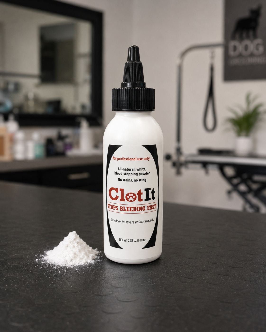 ClotIt® Blood Stopping Powder