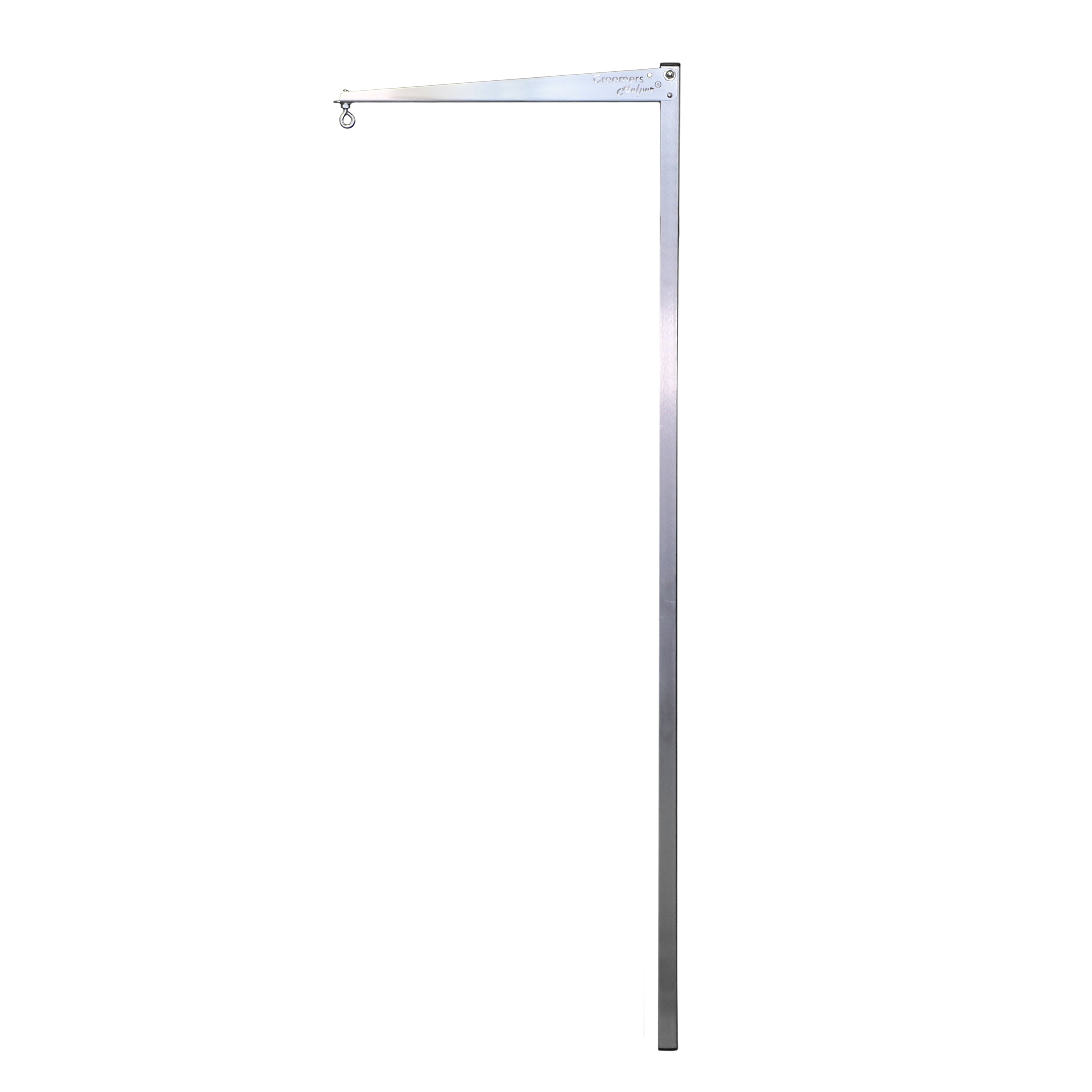 Flip-Top Stainless-Steel Heavy-Duty Grooming Table Arms