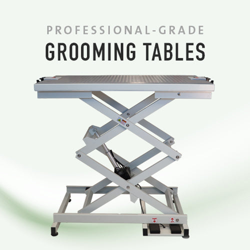 The Groomers Helper® Grooming Tables