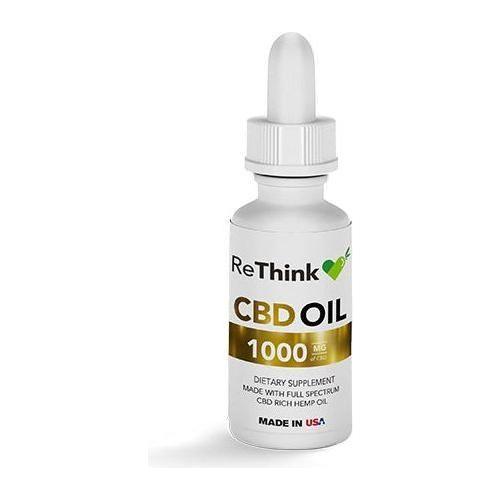 ReThink CBD Tincture Oil