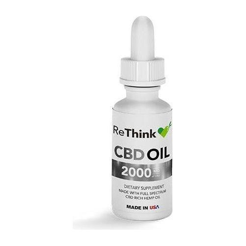 ReThink CBD Tincture Oil