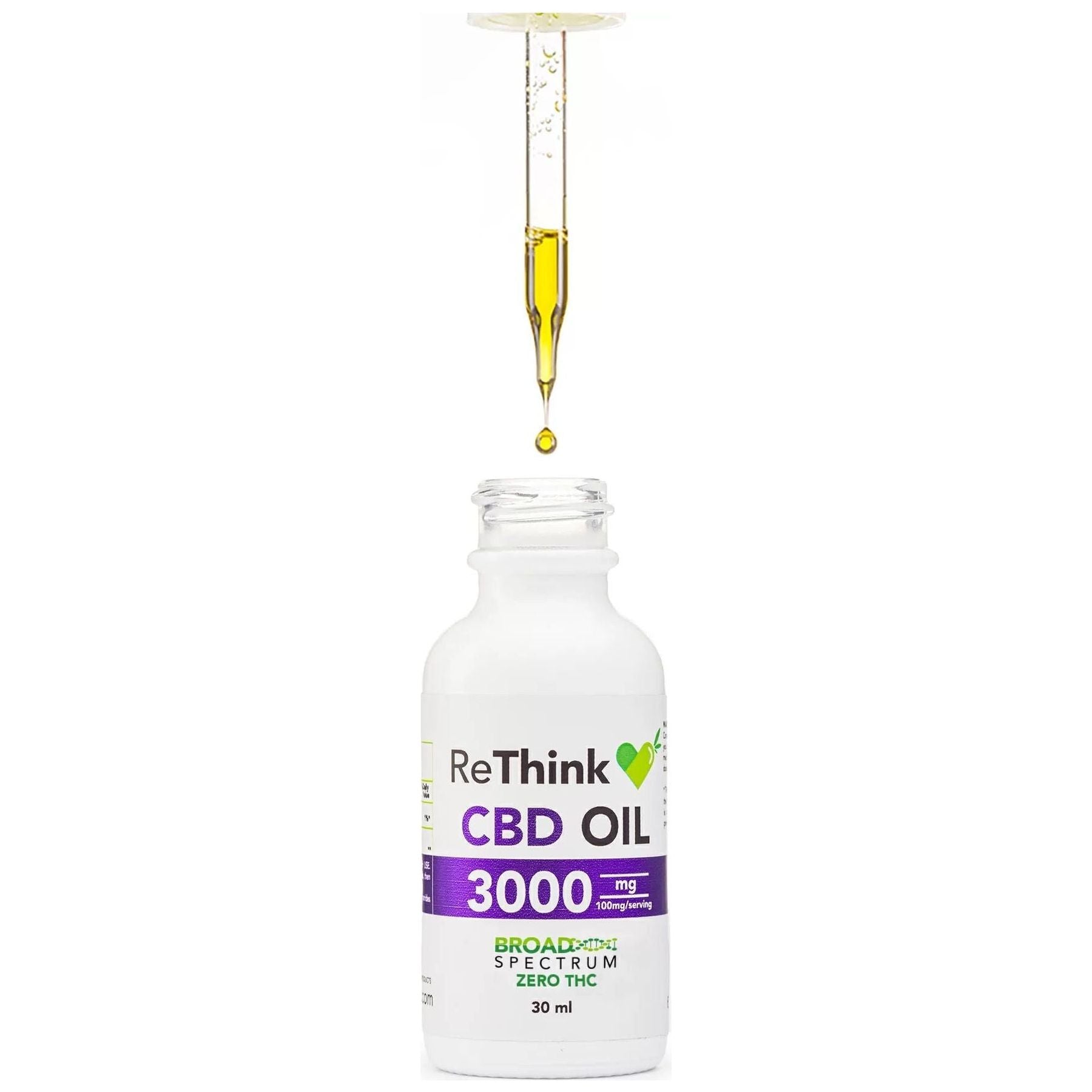 ReThink CBD Tincture Oil