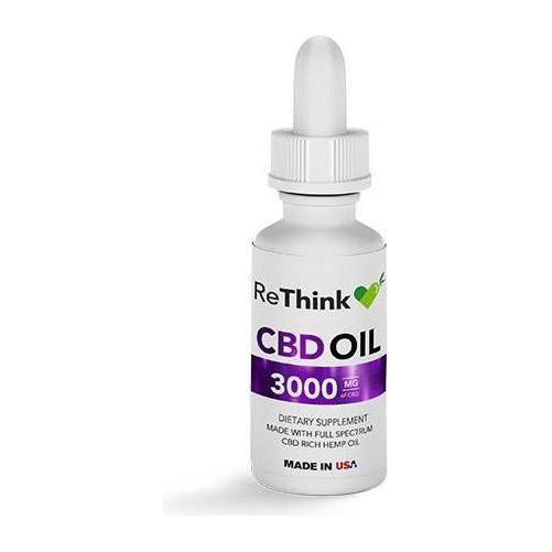 ReThink CBD Tincture Oil