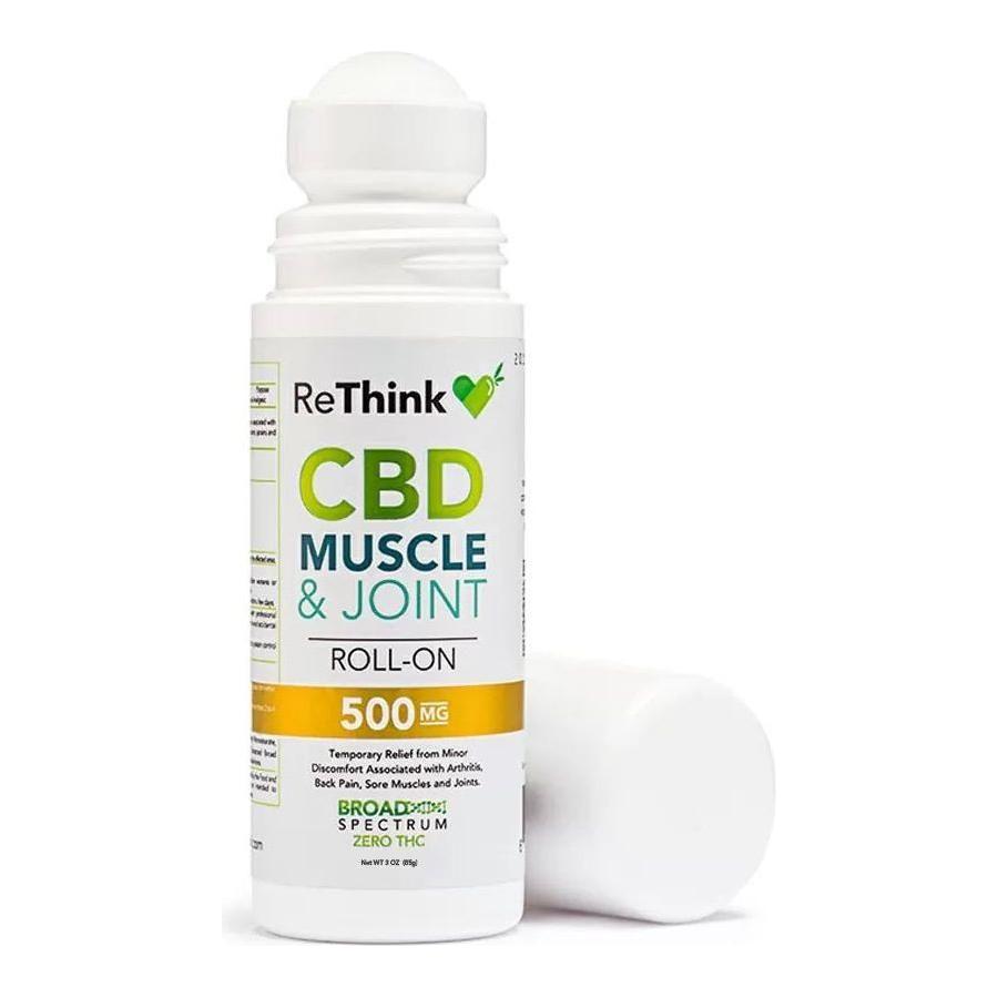 ReThink CBD's Muscle And Joint Roll-Ons