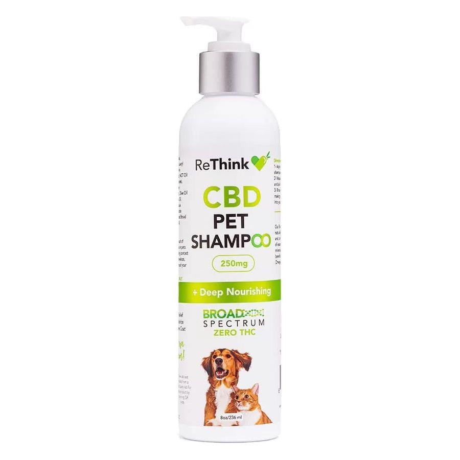 ReThink CBD Deep Nourishing Pet Shampoo – 250MG