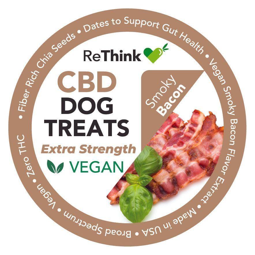 ReThink CBD Extra Strength Vegan Pet Treats 200mg - 20ct.