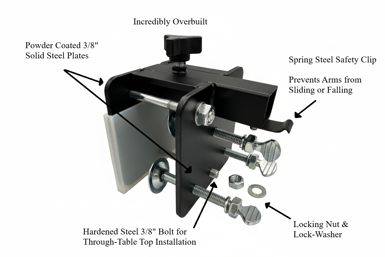 The BEAST Grooming Table Clamp