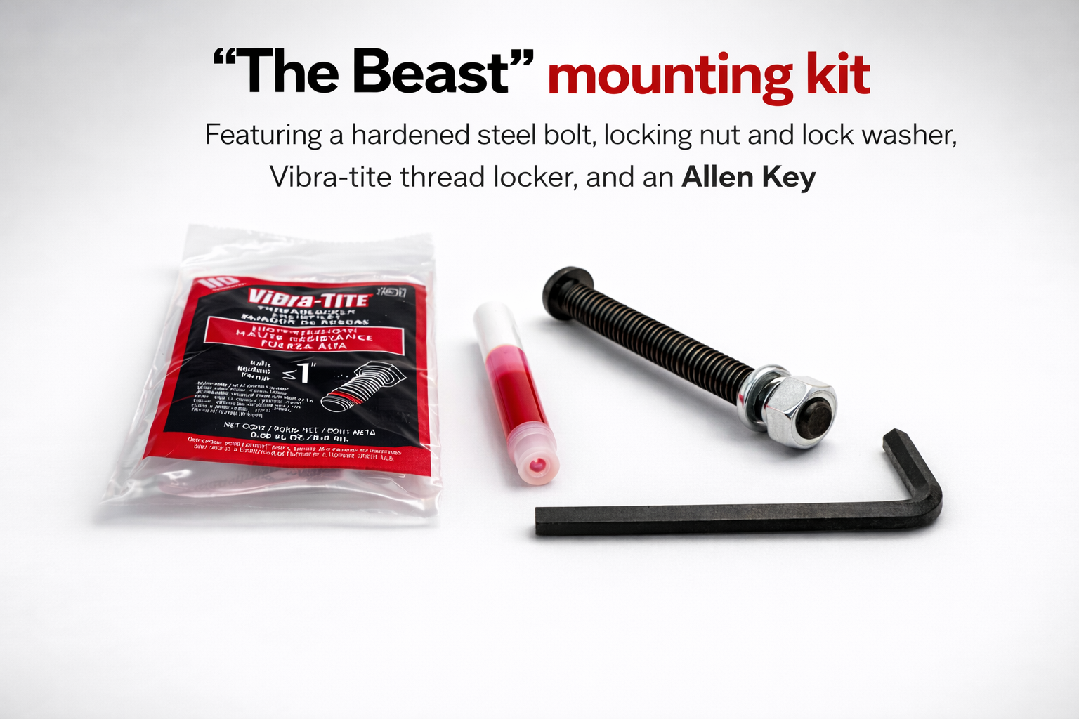 The Beast Mounting Kit