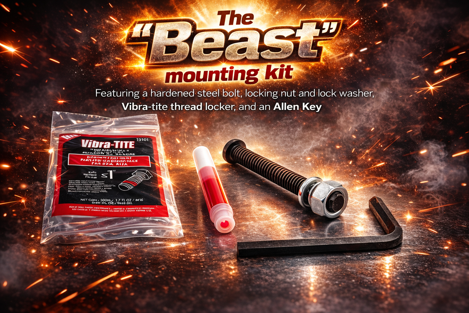 The Beast Mounting Kit