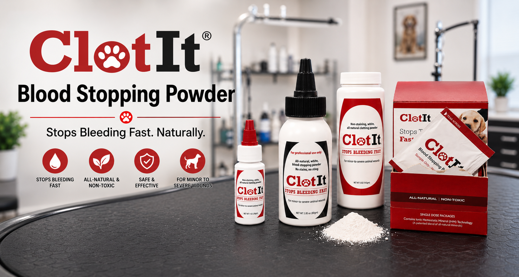 ClotIt hero image