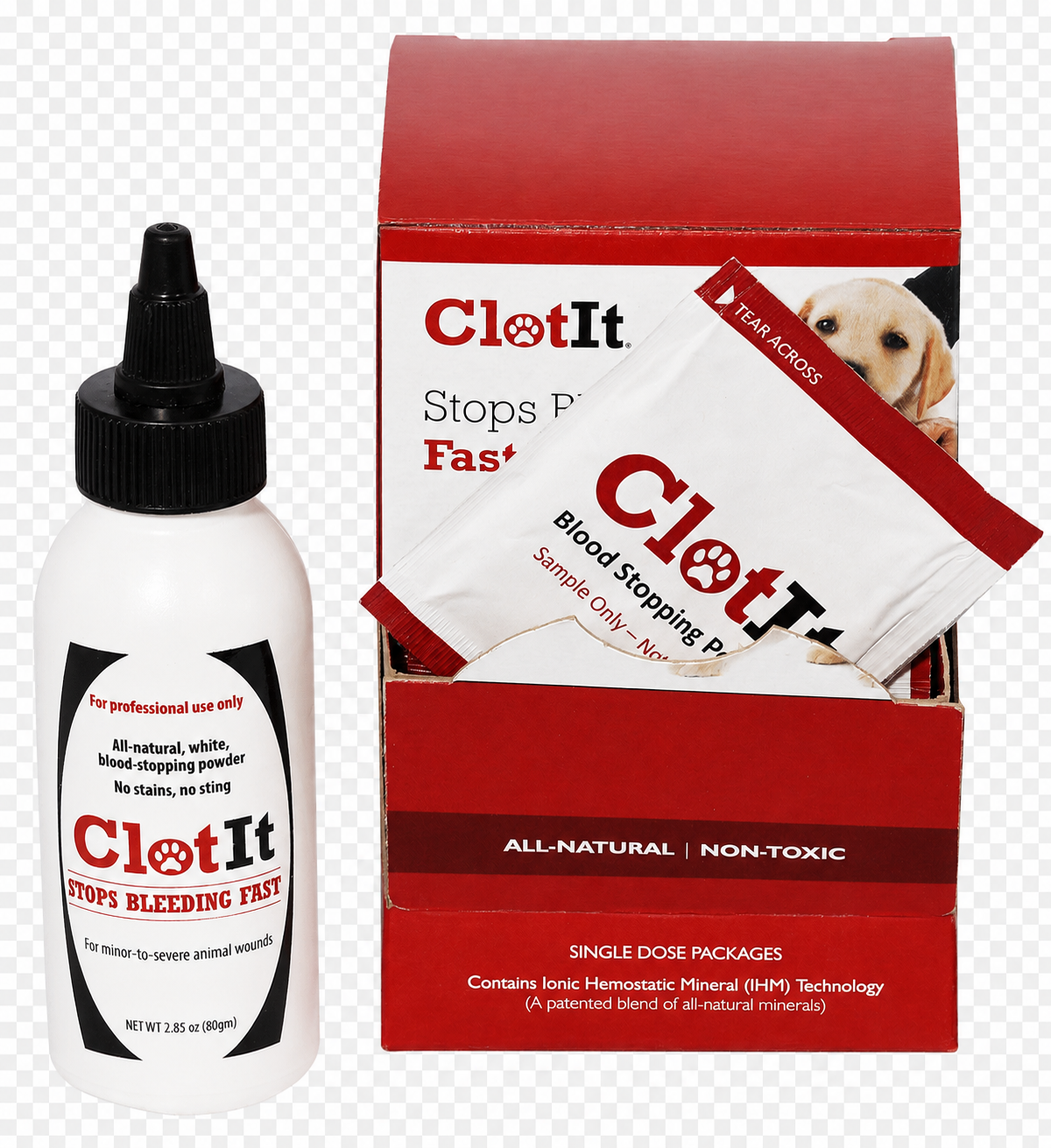ClotIt® Blood Stopping Powder