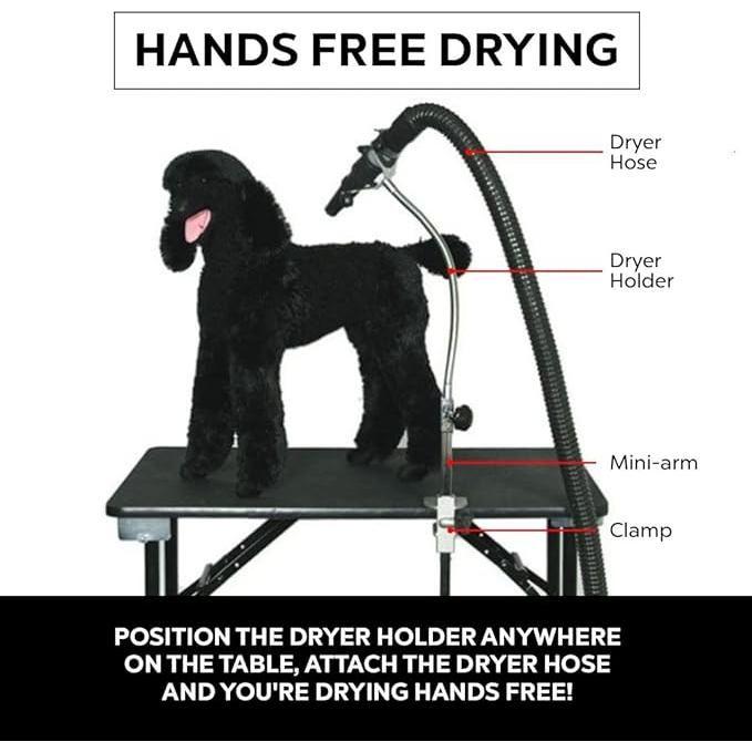 The Groomers Helper® The Dryer Holder Hands-Free System