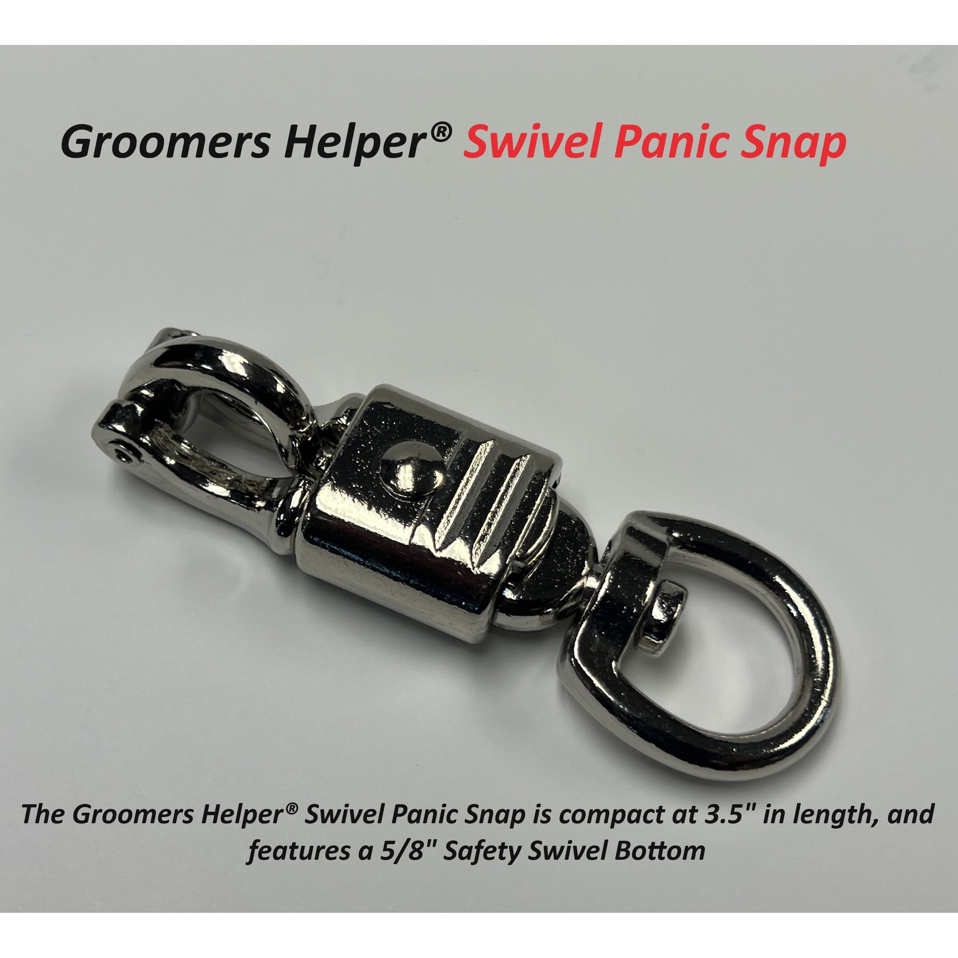 Groomers Helper® Safety Swivel Panic Snap