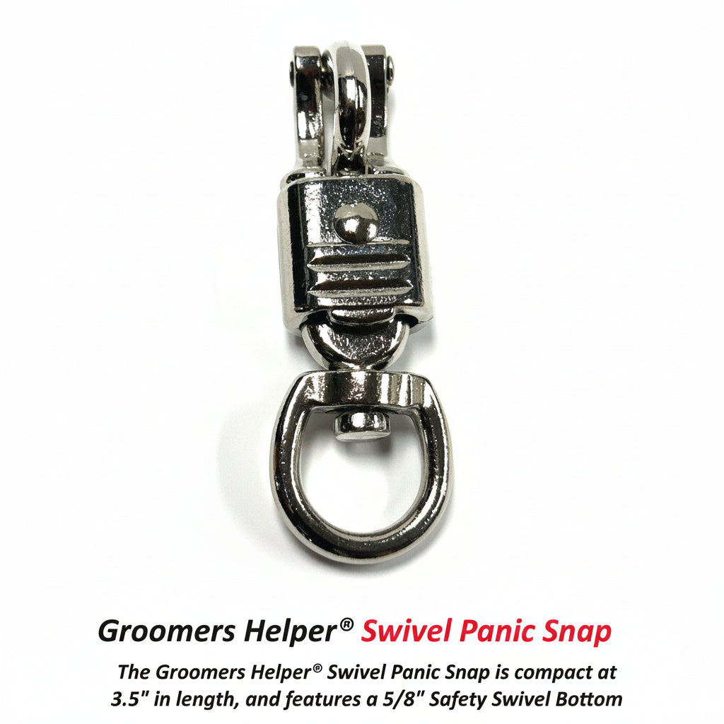 Groomers Helper® Safety Swivel Panic Snap