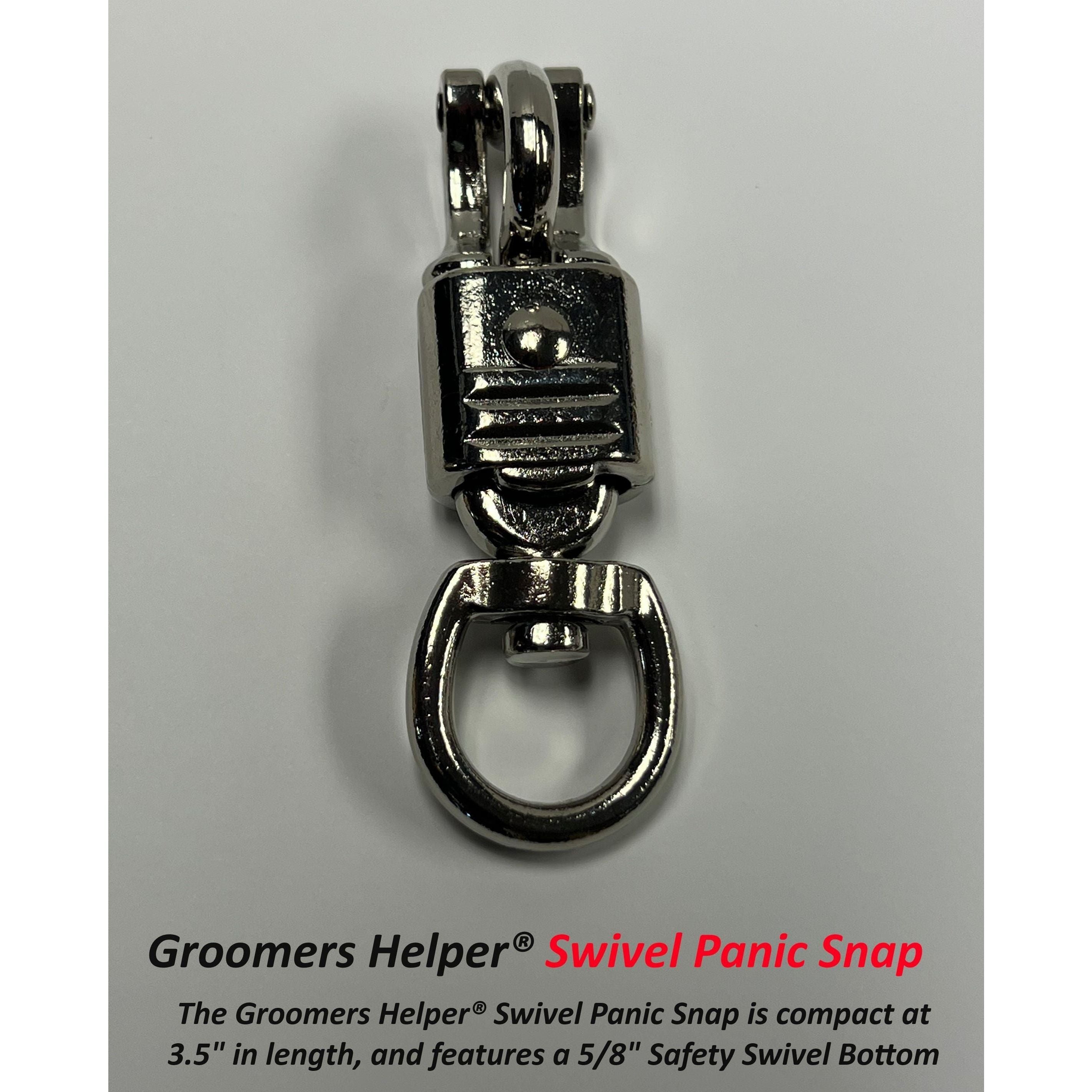 Groomers Helper® Safety Swivel Panic Snap