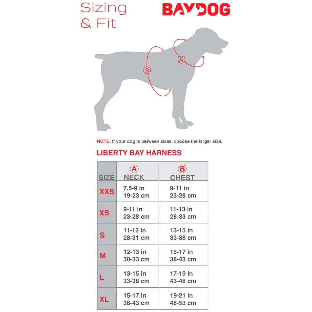 Liberty Bay Dog Harness