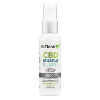 Extra Strength Muscle & Joint Pump Topical Cream – 1000mg