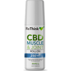 ReThink CBD's Muscle And Joint Roll-Ons