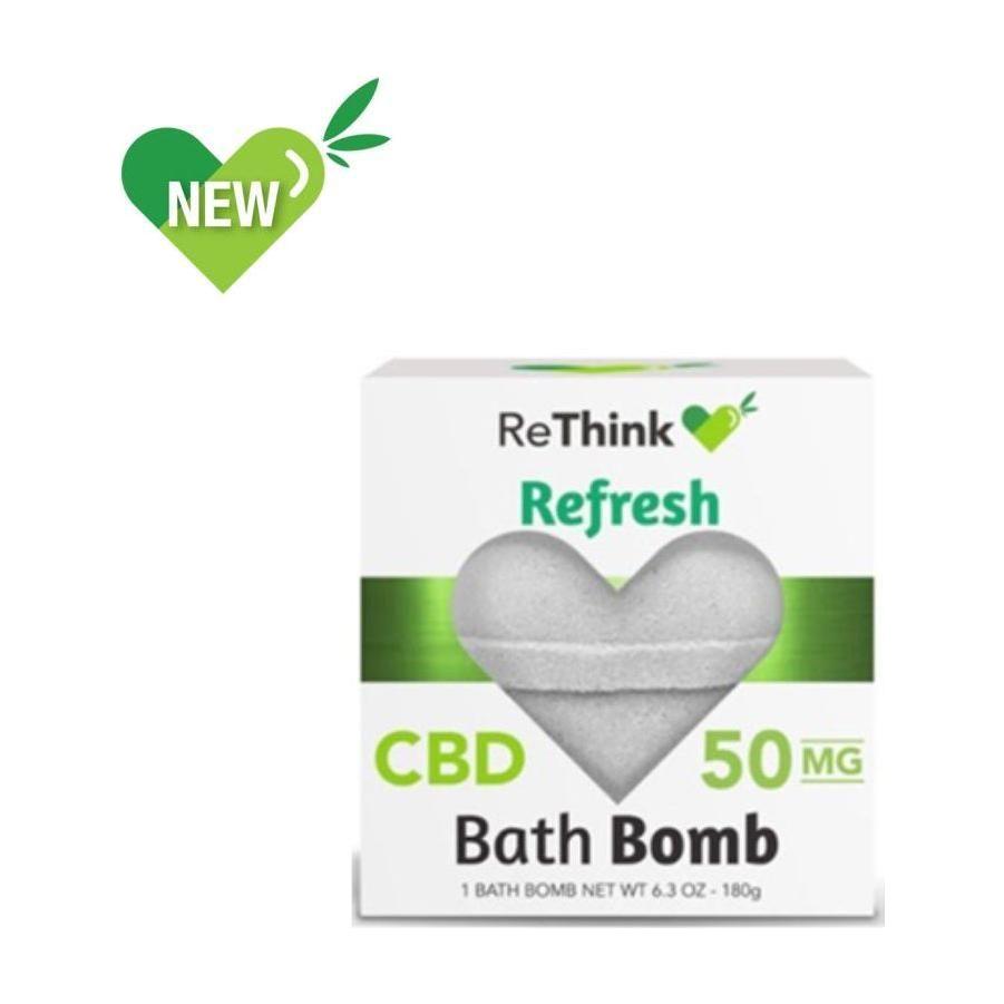 ReThink CBD's Relaxing Bath Bomb  50mg - 6.3oz