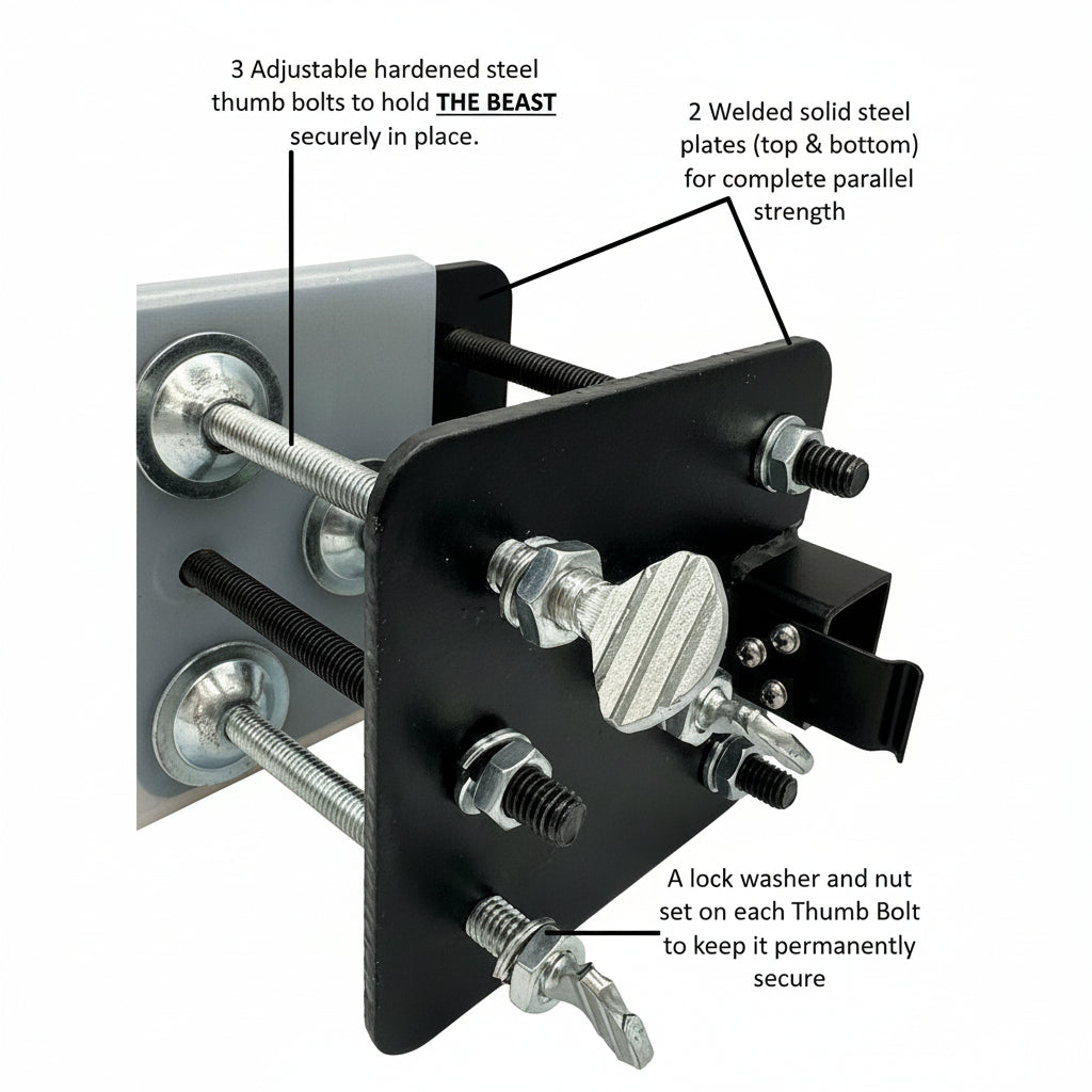 The BEAST Grooming Table Clamp