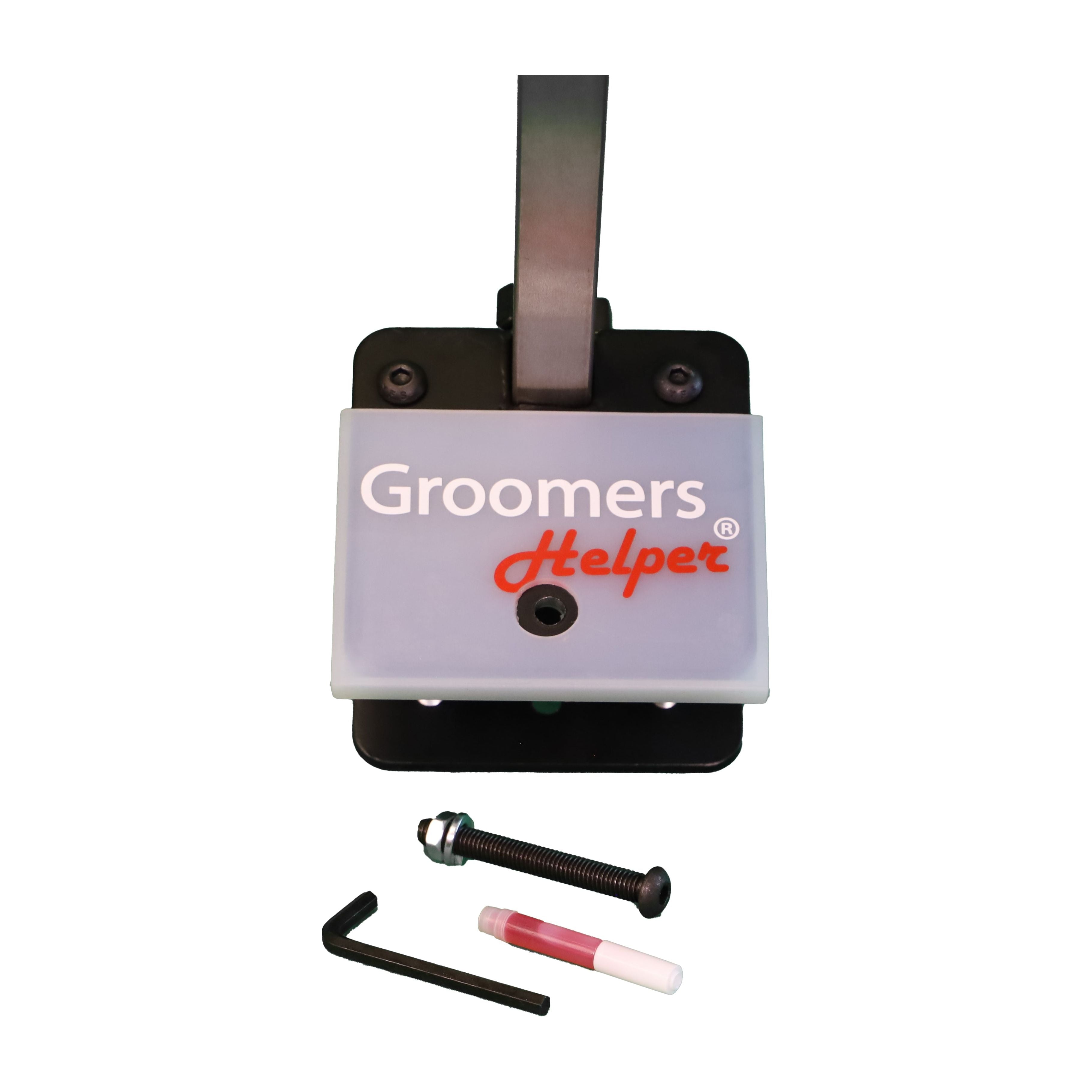 1" Heavy-Duty Stainless Steel Grooming Post