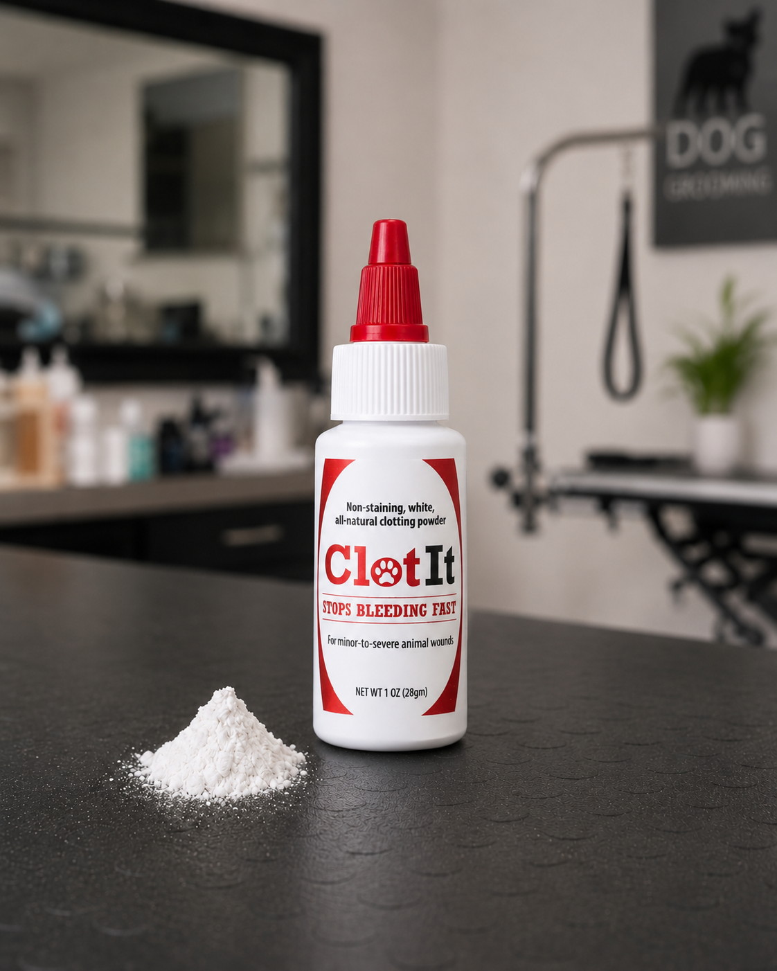 ClotIt® Blood Stopping Powder