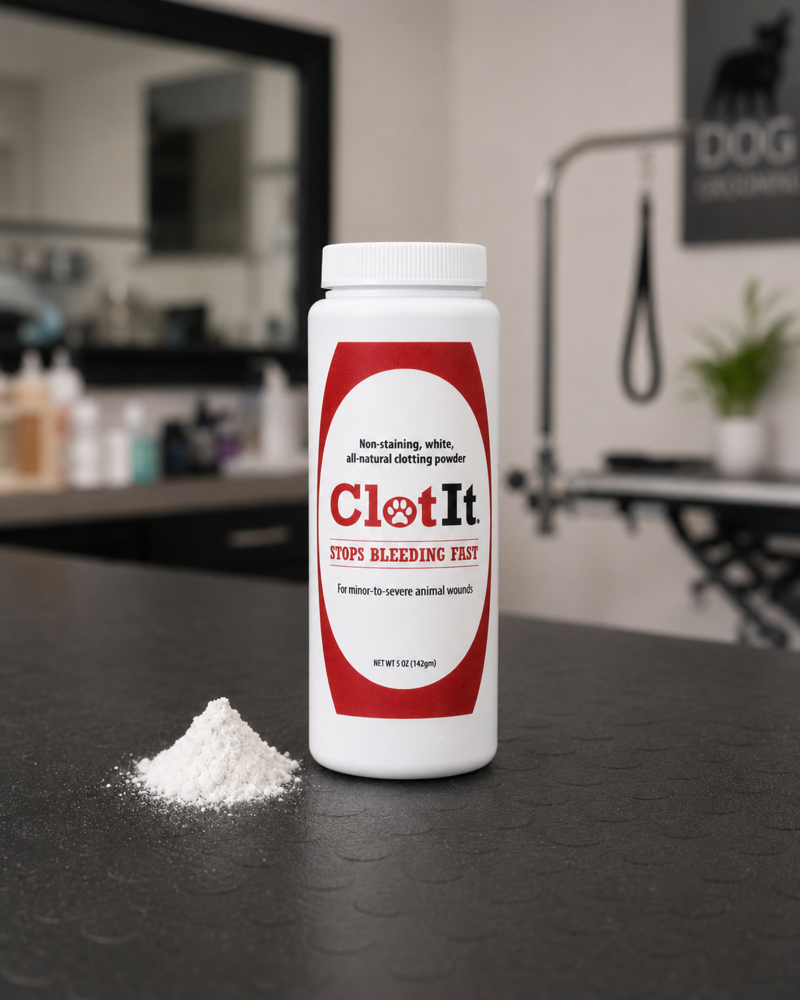 ClotIt® Blood Stopping Powder