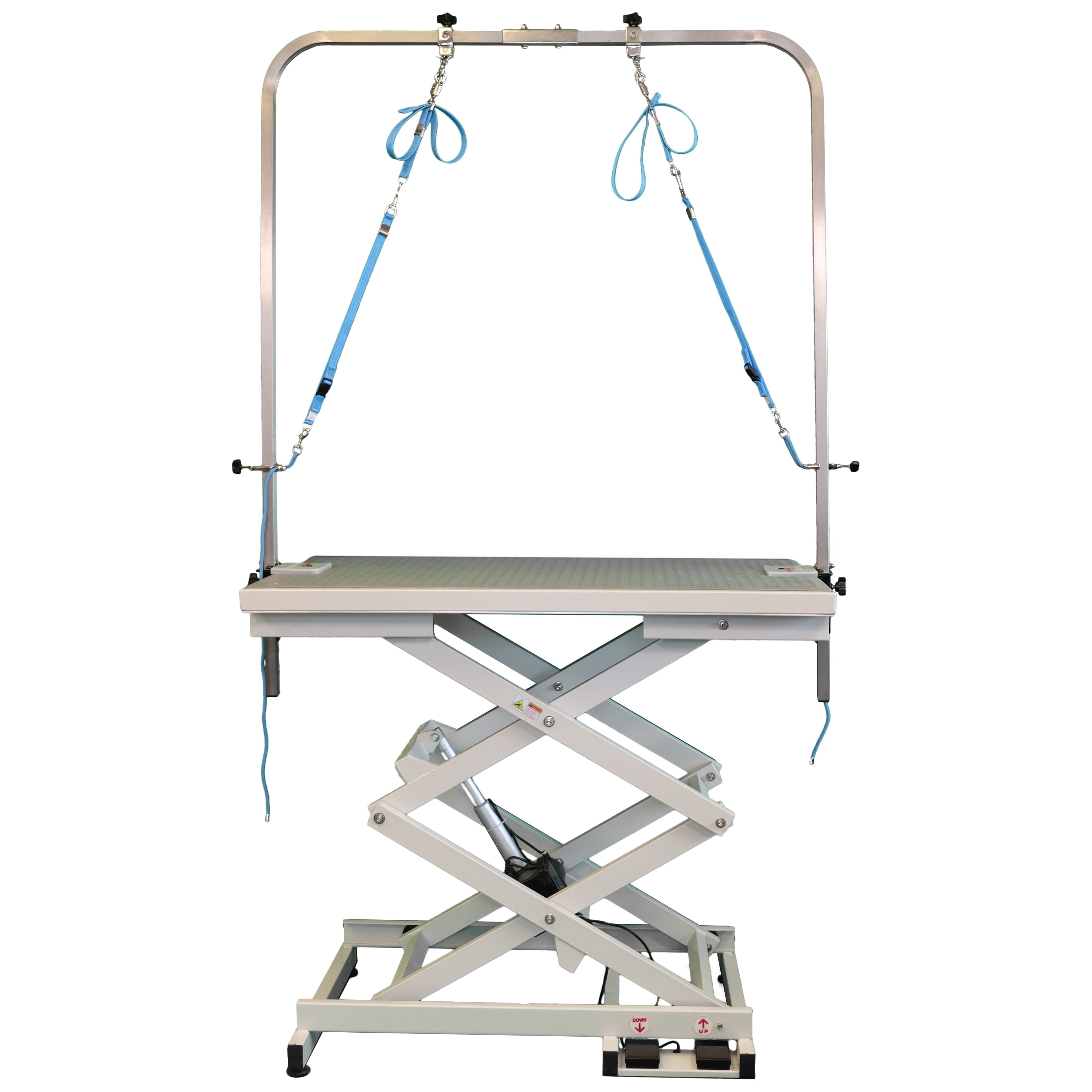 1" H-Style Heavy-Duty Stainless-Steel Grooming Table Arms