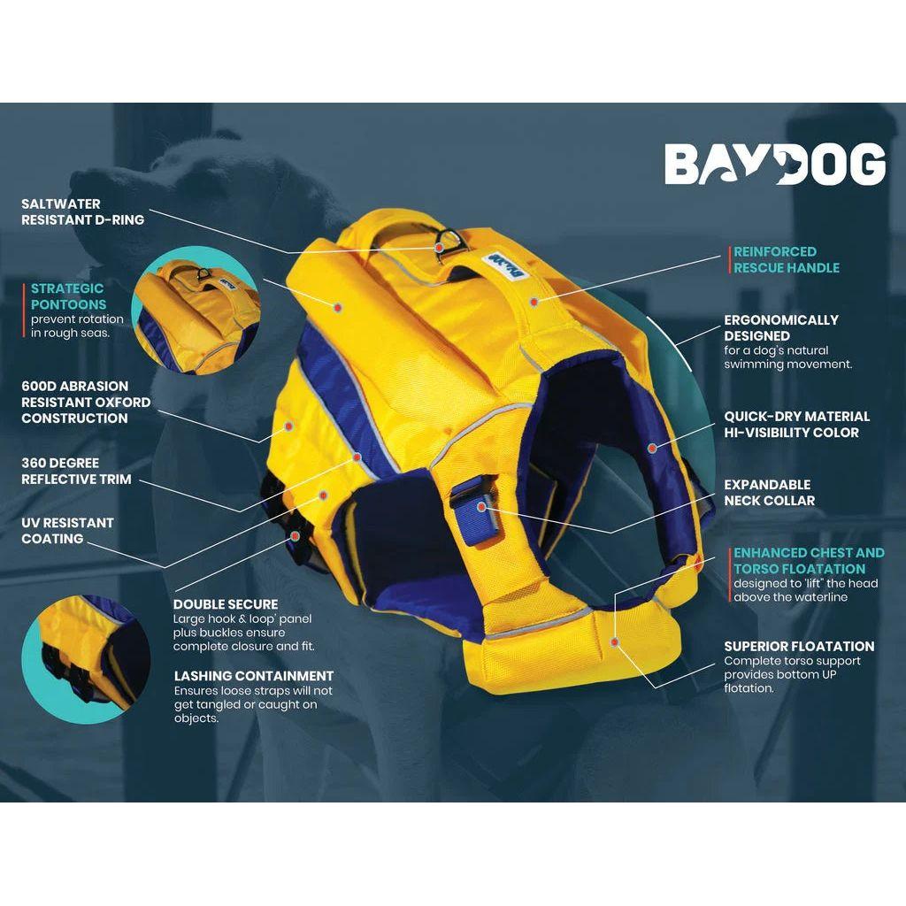 Bay Dog's Monterey Bay Offshore Life Jackets