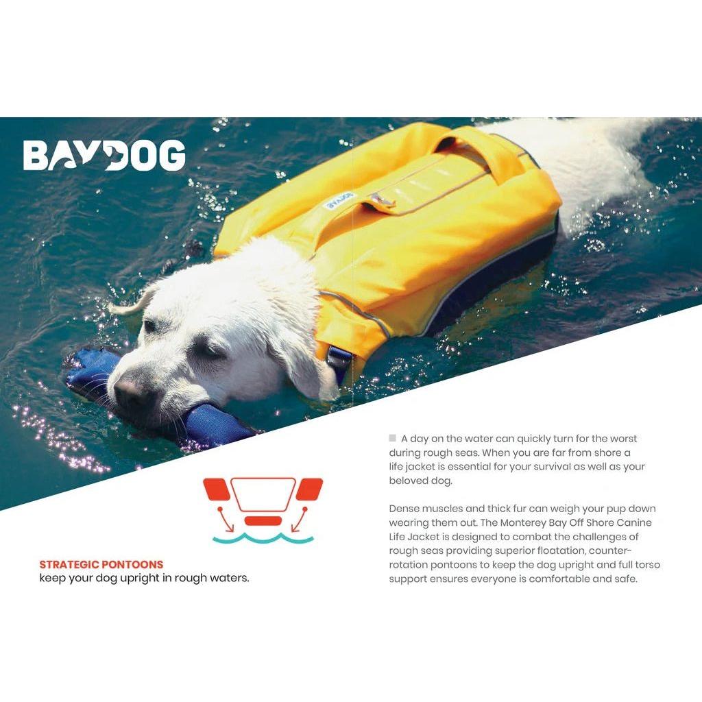 Bay Dog's Monterey Bay Offshore Life Jackets