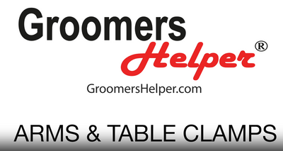 groomers helper arms and clamps