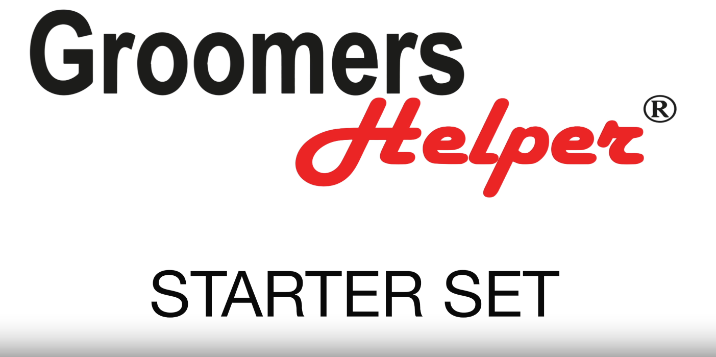 groomers helper starter set