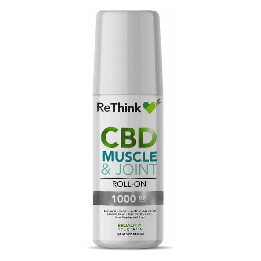 ReThink CBD's Muscle And Joint Roll-Ons