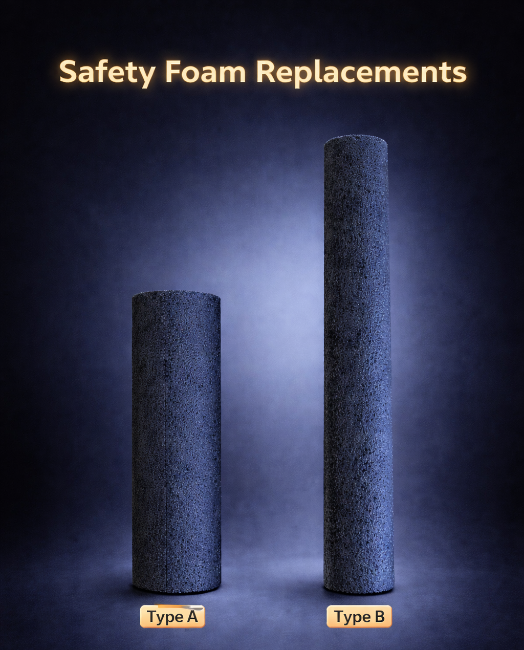 Safety Foam Replacement
