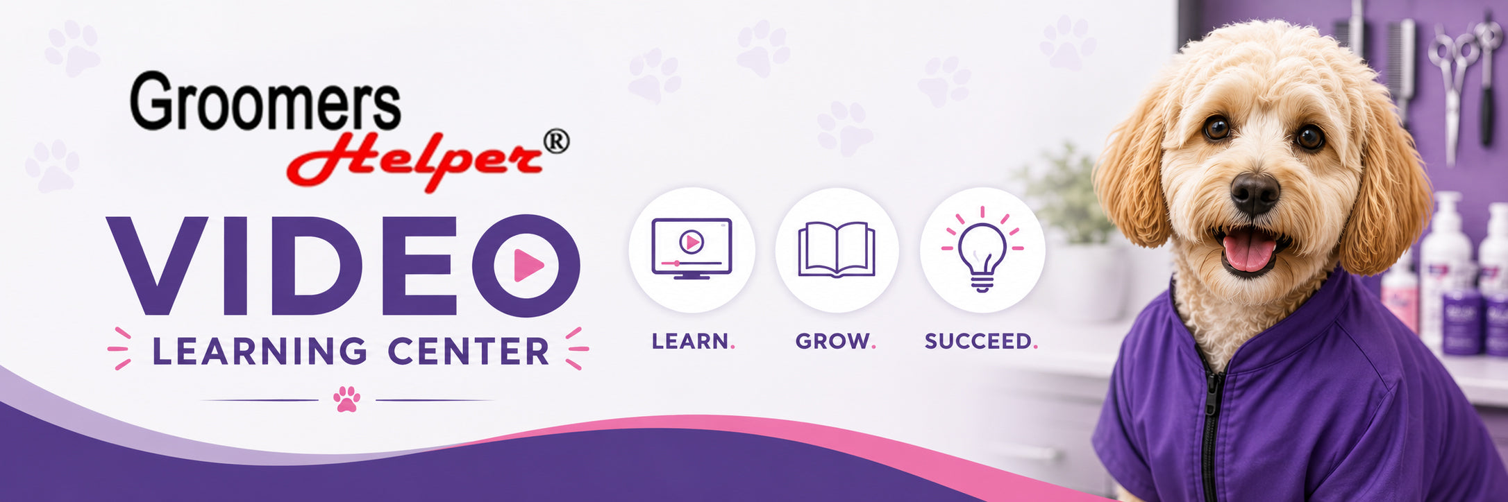 Groomers Helper Video Learning Center